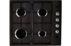 Bush AG60GNSS Gas Hob- Stainless Steel.